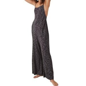 Out From Under Urban‎ Outfitters Raelynn Jumpsuit Women's Medium Wide Leg Casual